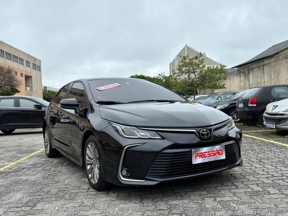 TOYOTA COROLLA 2.0 VVT-IE FLEX XEI DIRECT SHIFT TOYOTA COROLLA 2.0 VVT-IE FLEX XEI DIRECT SHIFT